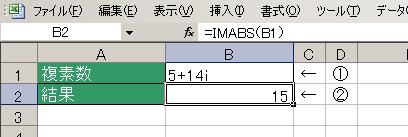 IMABS関数の使用例